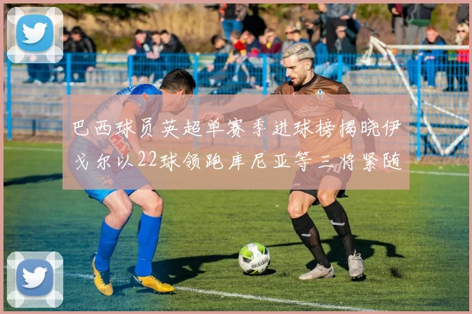巴西球员英超单赛季进球榜揭晓伊戈尔以22球领跑库尼亚等三将紧随其后
