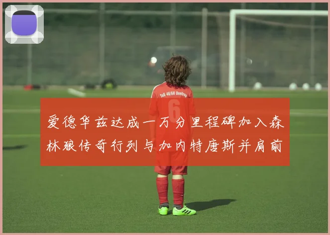 爱德华兹达成一万分里程碑加入森林狼传奇行列与加内特唐斯并肩前行