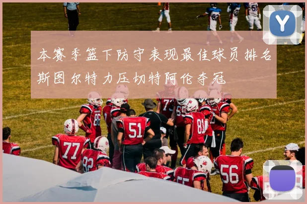 本赛季篮下防守表现最佳球员排名斯图尔特力压切特阿伦夺冠